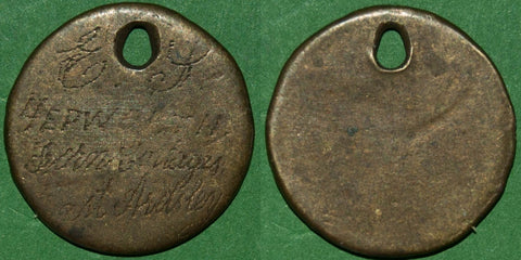 Badge, E J Hepworth, East Ardsley