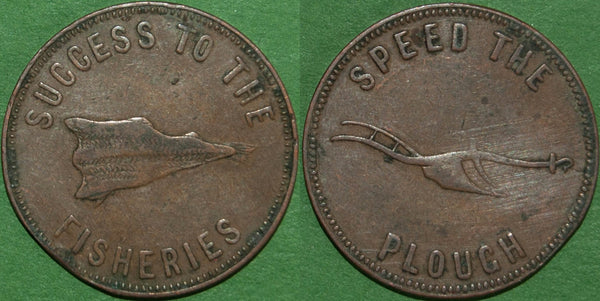 Image of a 19th century medallion