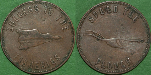 Image of a 19th century medallion