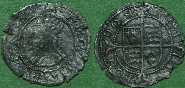 Image of an Elizabeth the First penny coin