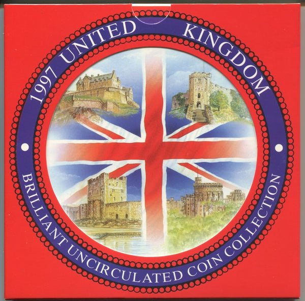 A Royal Mint Uncirculated Coin Set