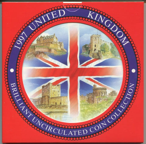 A Royal Mint Uncirculated Coin Set