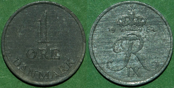 Denmark 1964 One Ore
