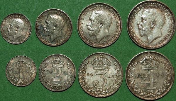 1911 Maundy Set