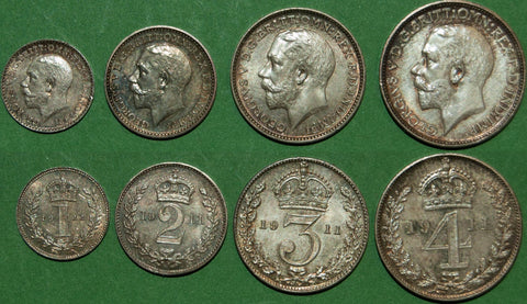 1911 Maundy Set
