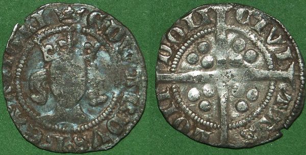 Image of an Edward the first penny