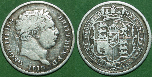 1819 Shilling