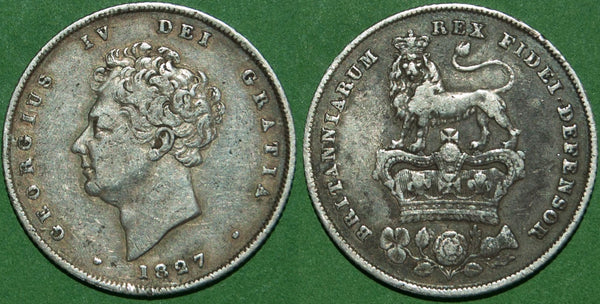 1827 Shilling