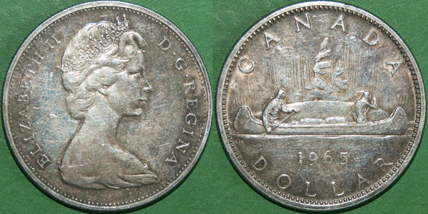 Canada 1965 Dollar