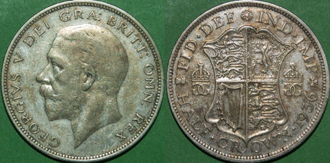 1936 Halfcrown