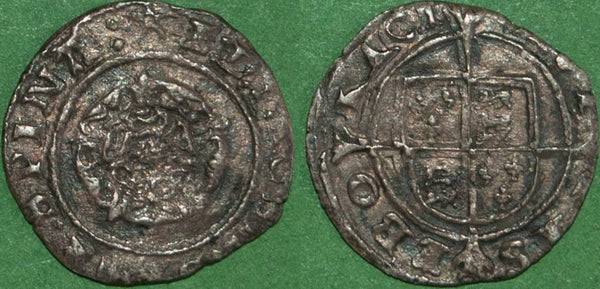 Image of an Edward the sixth base silver penny coin