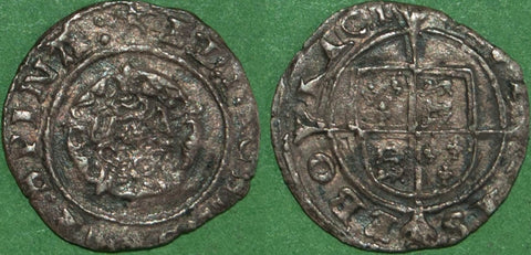 Image of an Edward the sixth base silver penny coin