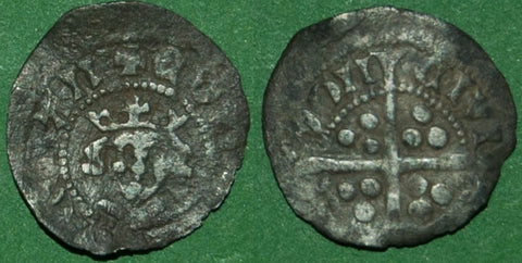 Image of an Edward the first class 10 farthing of London