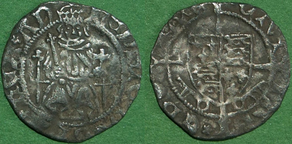 Image of a Henry VII penny coin struck at York