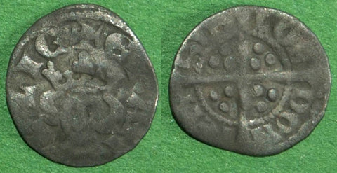 Image of an Edward the first farthing coin