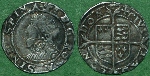 Image of an Elizabeth the first second issue penny