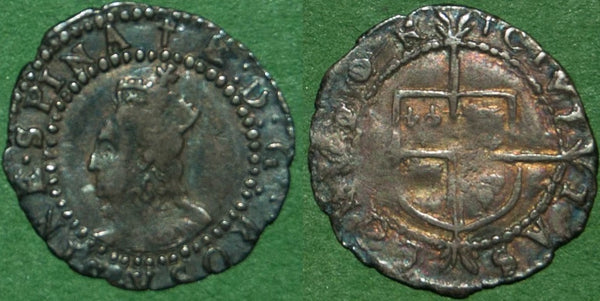 Image of an Elizabeth the first penny coin