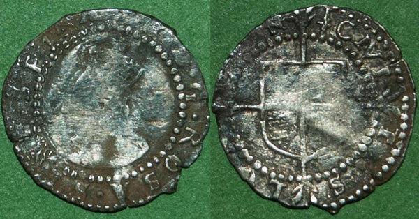 Image of an Elizabeth the First penny