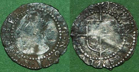 Image of an Elizabeth the First penny