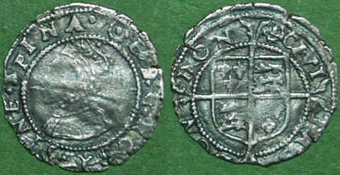 Image of an Elizabeth the first penny coin