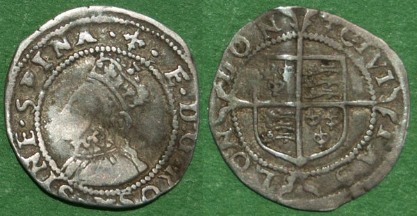 Image of an Elizabeth the First penny coin