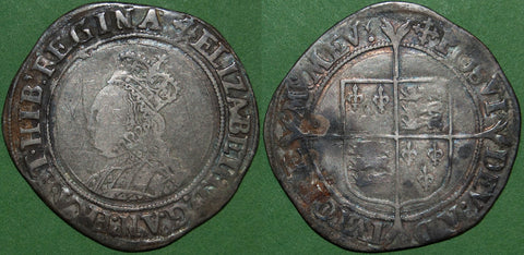 Image of an Elizabeth the First shilling coin