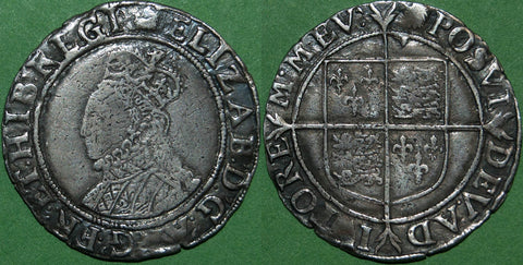 Image of an Elizabeth the First shilling coin