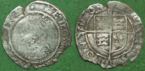 Image of an Elizabeth the First penny