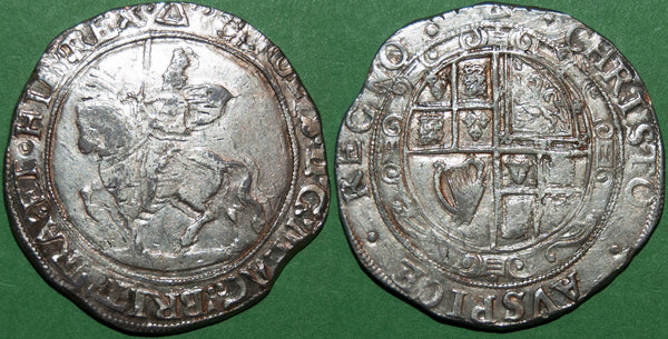 Image of a Charles the First halfcrown