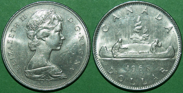 Image of a Canada dollar coin