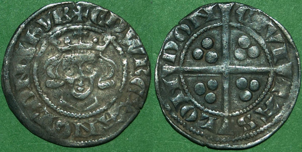 Image of an Edward the First class 1c penny coin