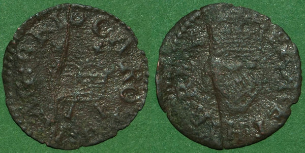 Image of a Charles the First Richmond farthing