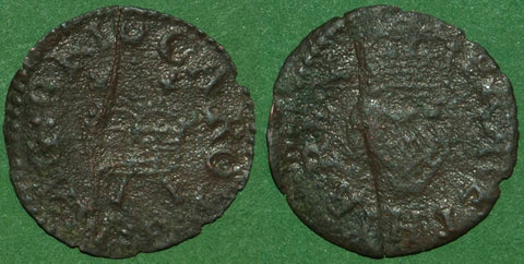 Image of a Charles the First Richmond farthing