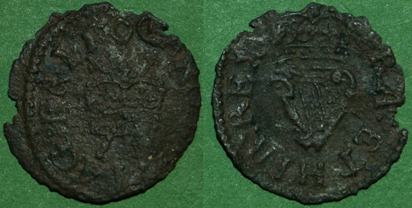 Image of a Charles the First Richmond farthing