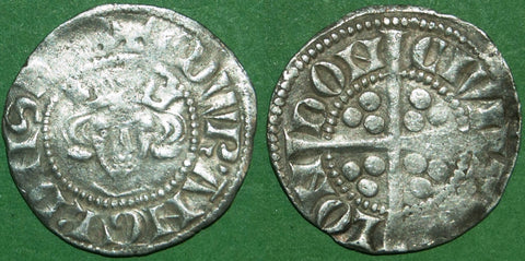 Edward I Penny, Class 1d, London