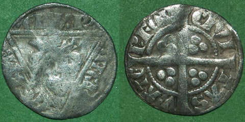 Ireland, Edward I Halfpenny, Waterford