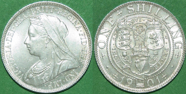 1901 Shilling