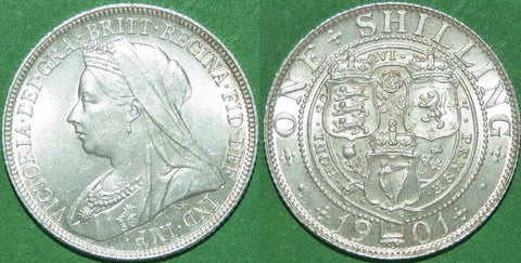 1901 Shilling