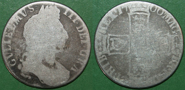 William the Third 1700 halfcrown