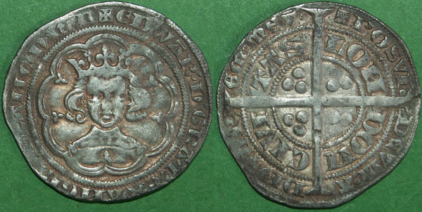 Edward III Pre-Treaty B/C Mule Groat
