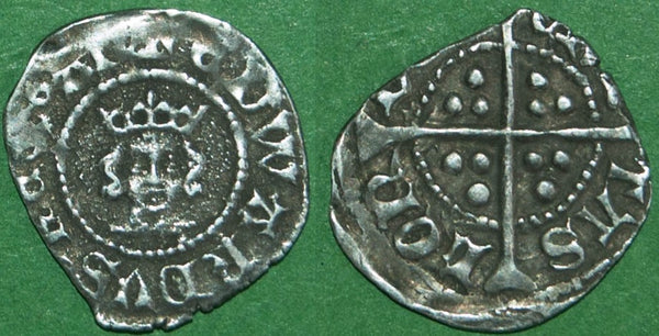 Edward III Treaty Halfpenny, London