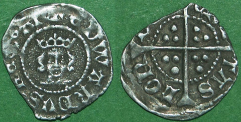 Edward III Treaty Halfpenny, London