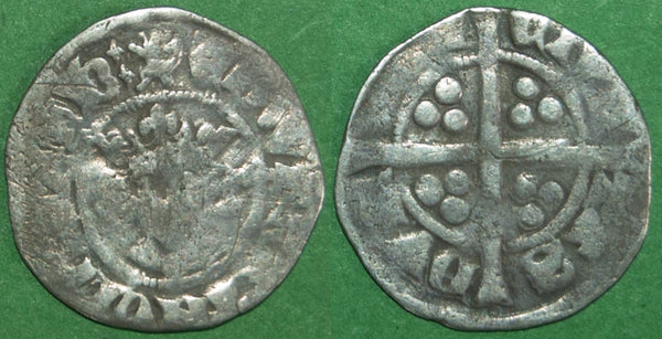 Edward II Penny, Durham, Bishop Beaumont