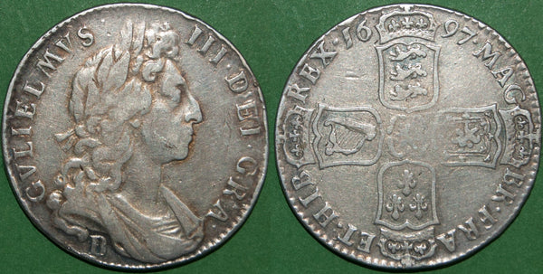 1697B Halfcrown