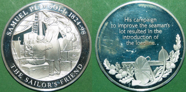 A commemorative medal by John Pinches