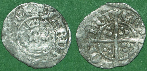 Richard the Second intermediate type halfpenny of London