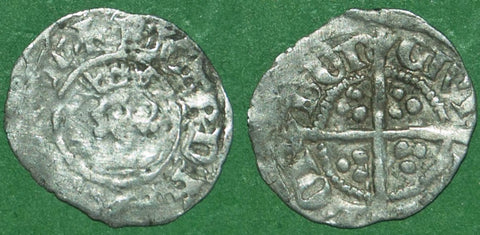Richard the Second intermediate type halfpenny of London