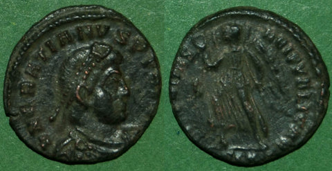 Gratian follis of Siscia
