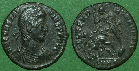 Constantius the Second follis of Heraclea