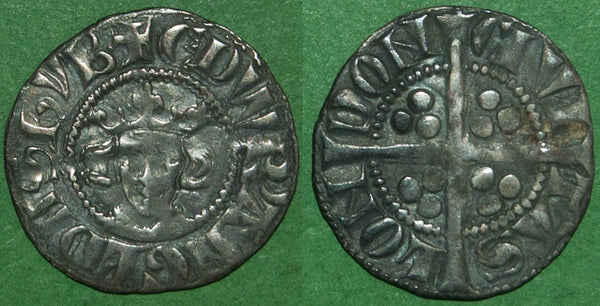 Edward the First class 4a penny of London